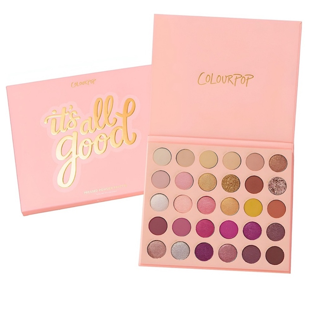 Colourpop makeup palette (ITS ALL GOOD)